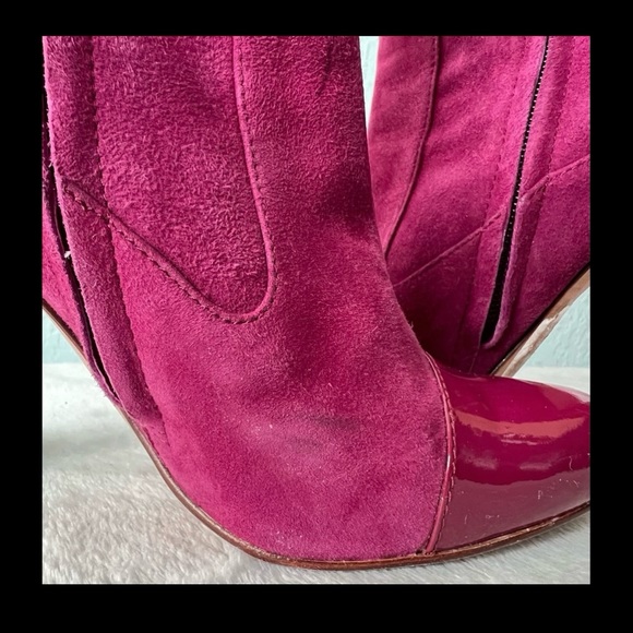 Cole Hahn Booties.  Patent and Suede
No box. - Picture 4 of 5